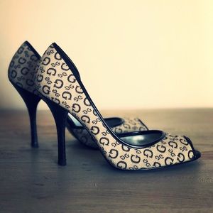 Guess Patterned Heels